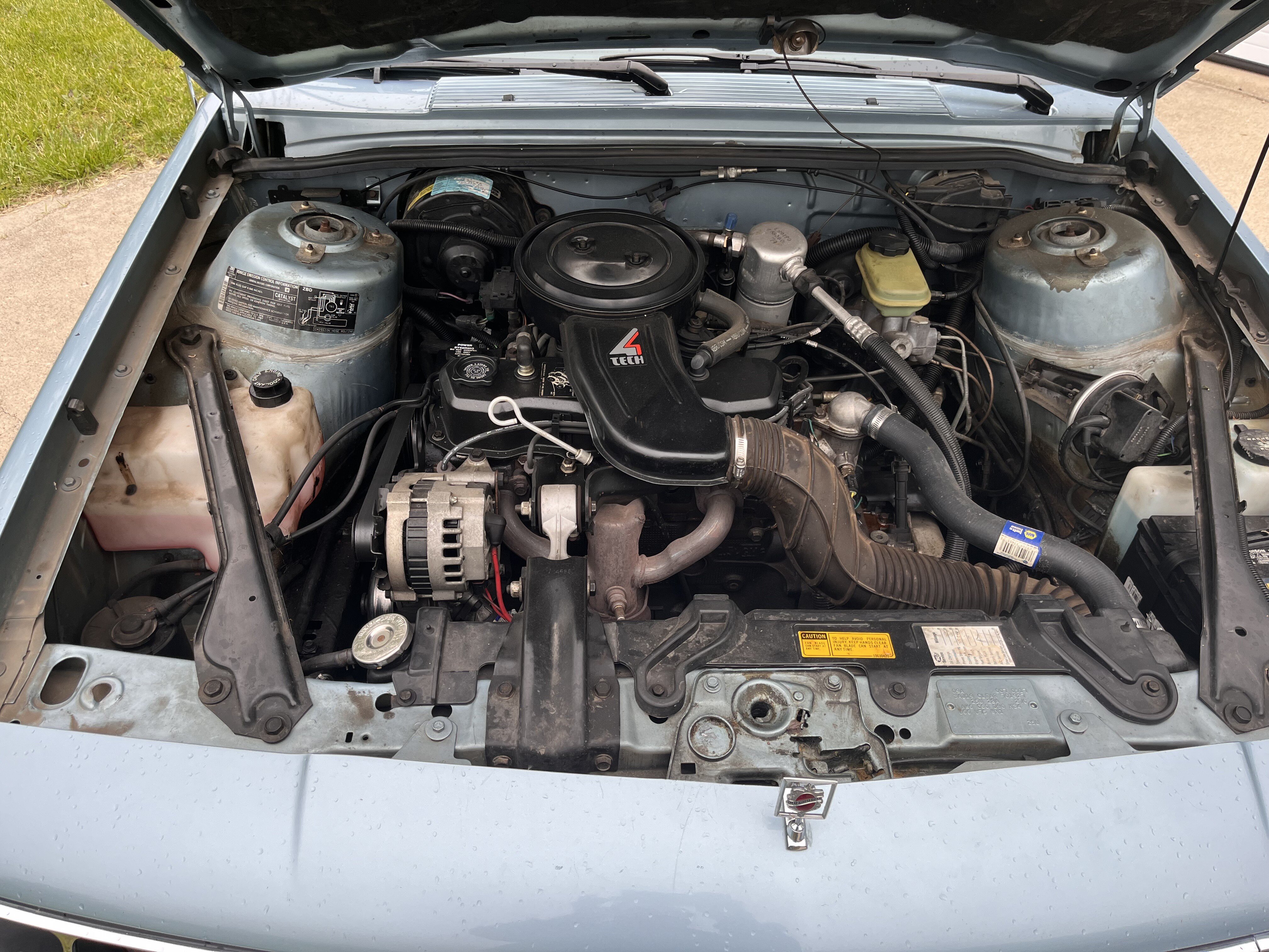 1987 Oldsmobile Cutlass Ciera Sedan
