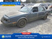 New 1987 Oldsmobile Cutlass Ciera Sedan