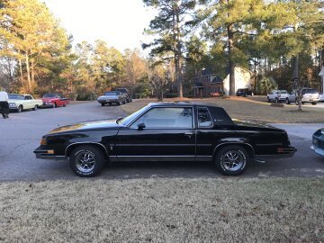1987 Oldsmobile Cutlass Supreme Coupe