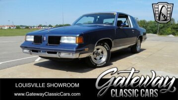 1987 Oldsmobile Cutlass Supreme Salon Coupe