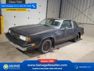 1987 Oldsmobile Cutlass Supreme Coupe