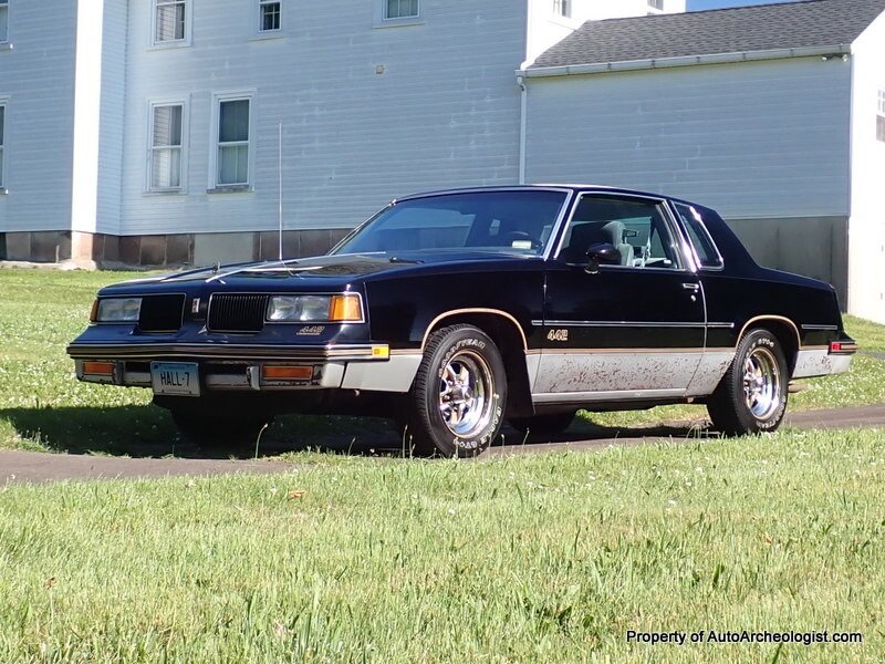 1987 Oldsmobile Cutlass Supreme Classic Cars For Sale Classics On