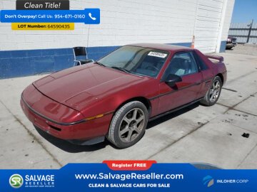 1987 Pontiac Fiero