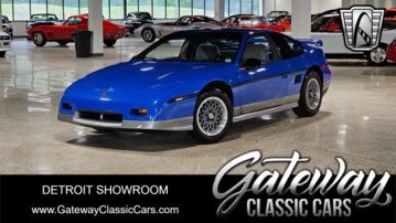 1987 Pontiac Fiero GT