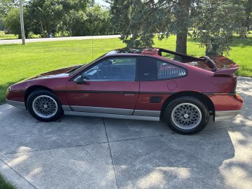 1987 Pontiac Fiero GT