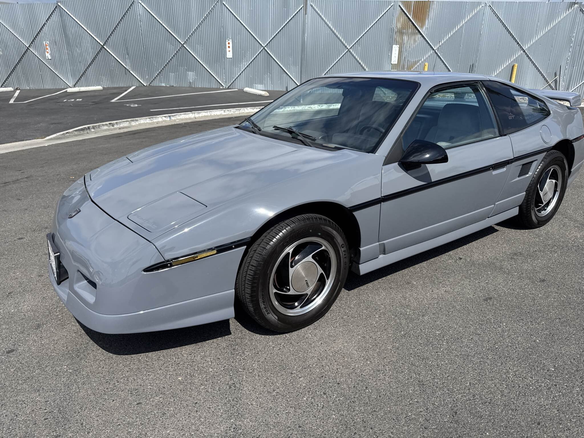 1987 Pontiac Fiero GT