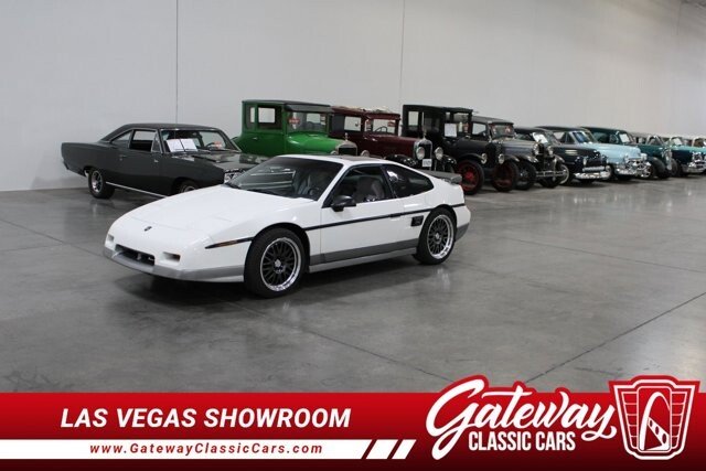 1987 Pontiac Fiero GT