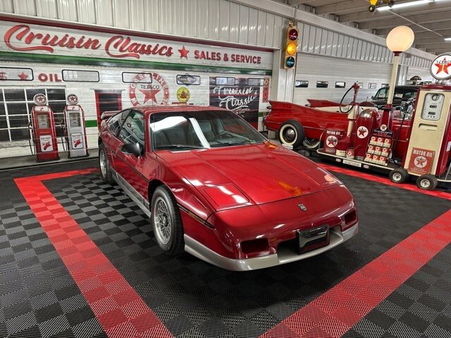1987 Pontiac Fiero GT
