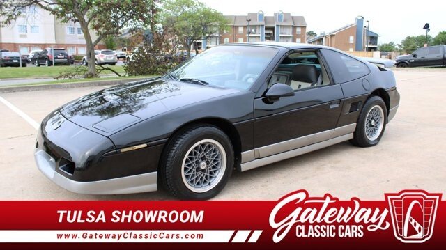 1987 Pontiac Fiero GT