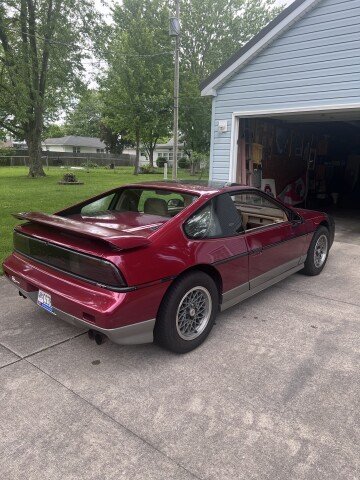 1987 Pontiac Fiero GT