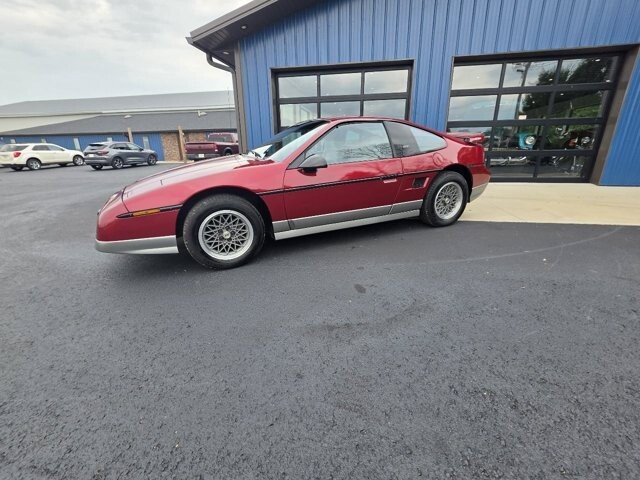 1987 Pontiac Fiero GT