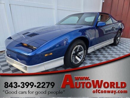 Photo 1 for 1987 Pontiac Firebird Trans Am