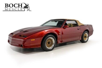 Photo 1 for 1987 Pontiac Firebird