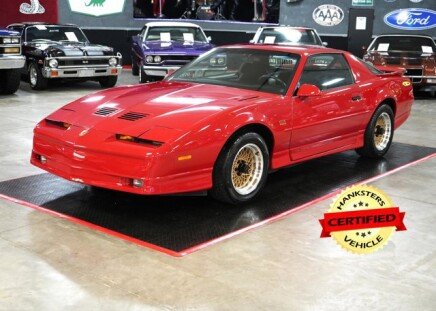 Photo 1 for 1987 Pontiac Firebird Trans Am Coupe
