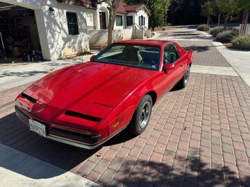 1987 Pontiac Firebird Formula