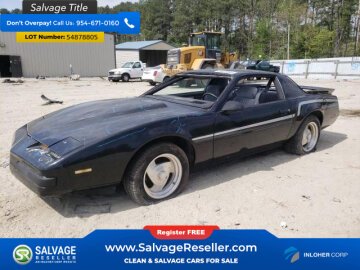 1987 Pontiac Firebird Coupe