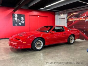 1987 Pontiac Firebird