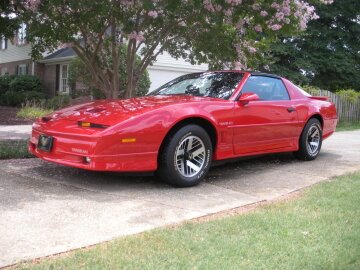 1987 Pontiac Firebird Trans Am Coupe