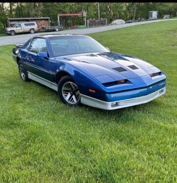 1987 Pontiac Firebird