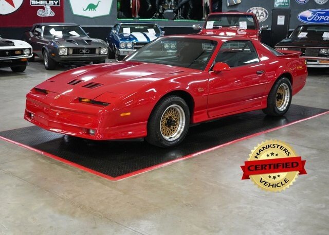1987 Pontiac Firebird Trans Am Coupe