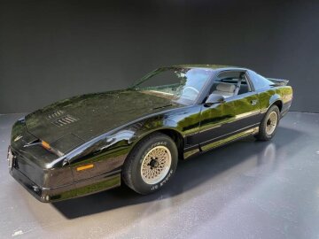 1987 Pontiac Firebird Trans Am Coupe