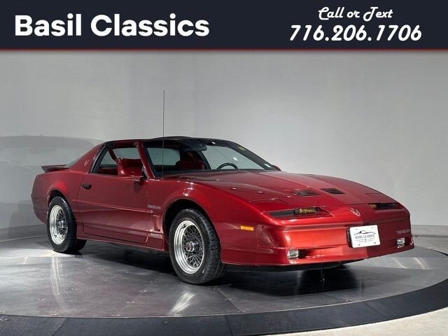 1987 Pontiac Firebird Trans Am Coupe