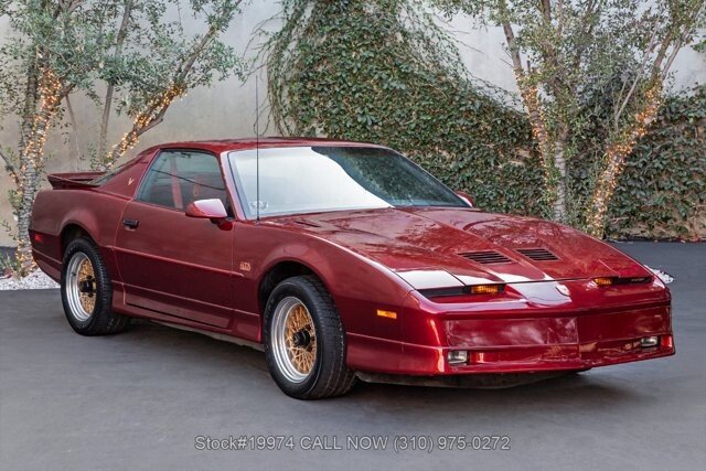 1987 Pontiac Firebird Trans Am Coupe