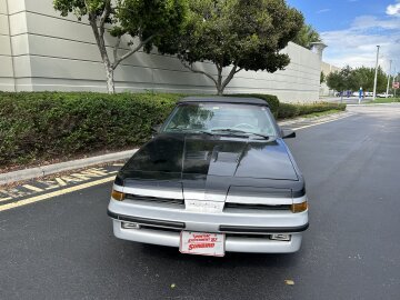 1987 Pontiac Sunbird GT Convertible