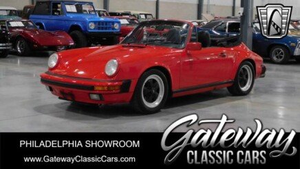 Photo 1 for 1987 Porsche 911 Cabriolet