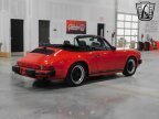 Thumbnail Photo 4 for 1987 Porsche 911 Cabriolet