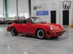Thumbnail Photo 5 for 1987 Porsche 911 Cabriolet