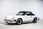 Thumbnail Photo 5 for 1987 Porsche 911 Carrera Cabriolet