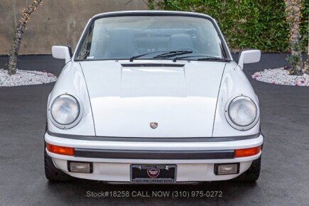 Photo 1 for 1987 Porsche 911 Cabriolet