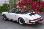 Thumbnail Photo 5 for 1987 Porsche 911 Cabriolet