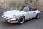 Thumbnail Photo 6 for 1987 Porsche 911 Cabriolet