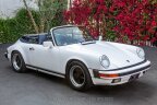 Thumbnail Photo 1 for 1987 Porsche 911 Cabriolet