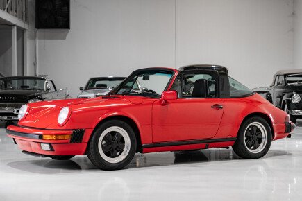 Photo 1 for 1987 Porsche 911 Targa