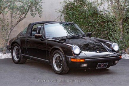 Photo 1 for 1987 Porsche 911 Targa