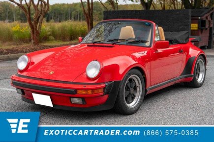 Photo 1 for 1987 Porsche 911 Turbo Cabriolet