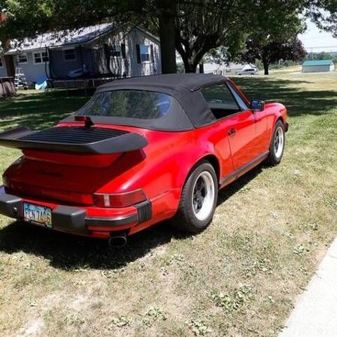 1987 911 Cabriolet