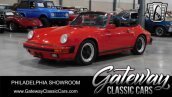 1987 Porsche 911 Cabriolet