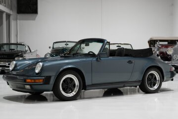 1987 Porsche 911 Carrera Cabriolet