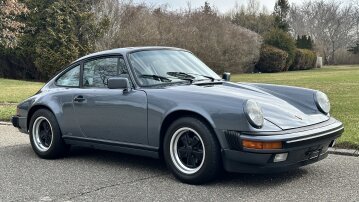 1987 Porsche 911 Coupe