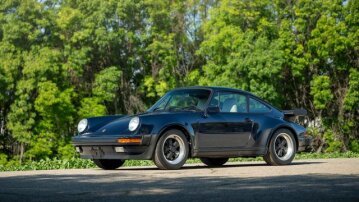 1987 Porsche 911 Turbo Coupe