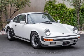 1987 Porsche 911 Coupe