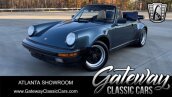 1987 Porsche 911 Carrera Cabriolet