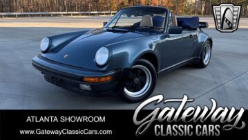 1987 Porsche 911 Carrera Cabriolet