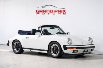 1987 Porsche 911 Carrera Cabriolet