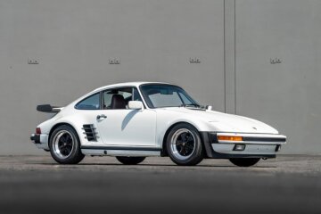 1987 Porsche 911 Turbo Coupe
