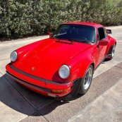 1987 Porsche 911 Turbo Coupe